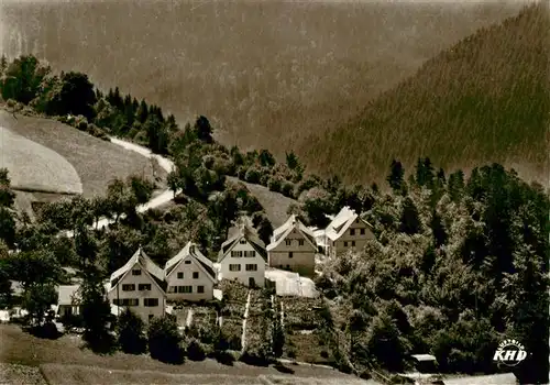 AK / Ansichtskarte 73958984 Sommenhardt_Bad Teinach-Zavelstein_BW Teilansicht