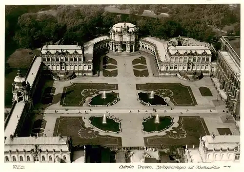 AK / Ansichtskarte  Foto_Hahn_Nr. 10229 Dresden Zwingeranlage Mit Wallpavillon