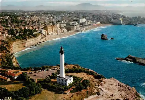 AK / Ansichtskarte 73959030 Leuchtturm_Lighthouse_Faro_Phare Biarritz 