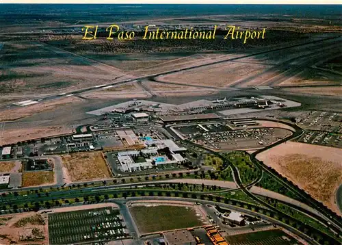 AK / Ansichtskarte  Flughafen_Airport_Aeroporto El Paso International El Paso Texas 