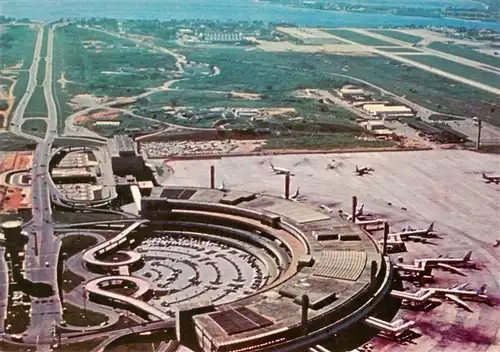 AK / Ansichtskarte  Flughafen_Airport_Aeroporto CPC-101-195-RIO DE JANEIRO-RJ-BRASIL