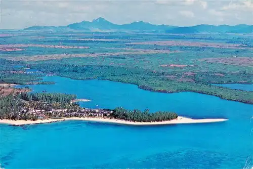 AK / Ansichtskarte  Mauritius Vue aerienne de lHotel Saint Geran