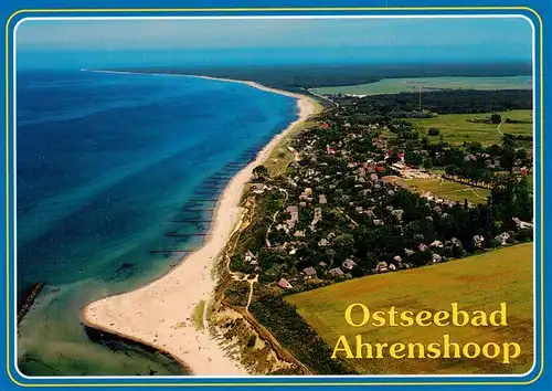 AK / Ansichtskarte  Ahrenshoop_Ostseebad Fliegeraufnahme