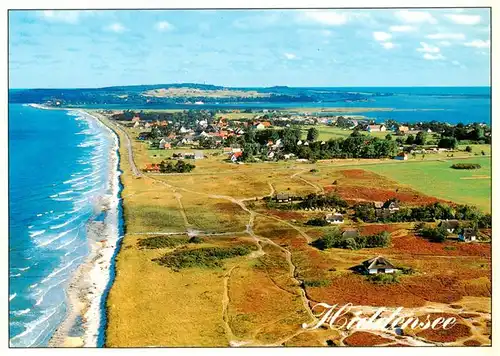 AK / Ansichtskarte  Insel_Hiddensee Fliegeraufnahme