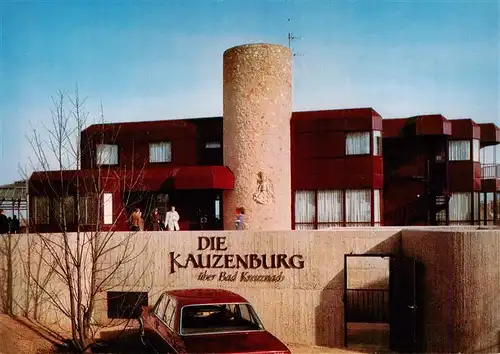 AK / Ansichtskarte  BAD_KREUZNACH Die Kauzenburg Hotel