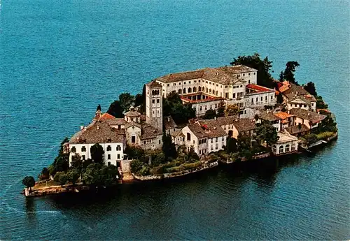 AK / Ansichtskarte  Orta_San_Giulio_IT Lago dOrta Isola San Giulio