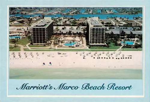 AK / Ansichtskarte  Florida__US-State Marriotts Marco Beach Resort 