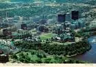 AK / Ansichtskarte 73959097 Ottawa_Canada The Heart of Canadas Capital City Aerial view