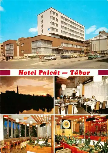 AK / Ansichtskarte 73959104 Tabor__CZ Hotel Palcat Gastraeume