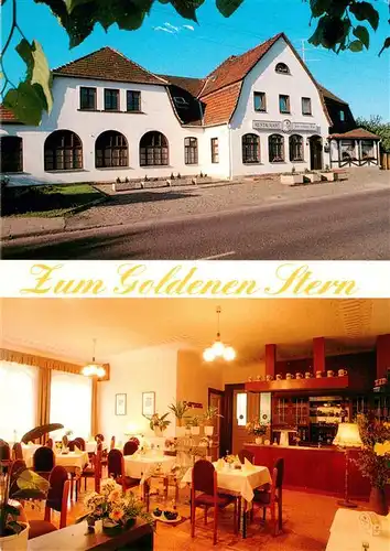 AK / Ansichtskarte  Leibsch Hotel Restaurant Zum Goldenen Stern Gastraum