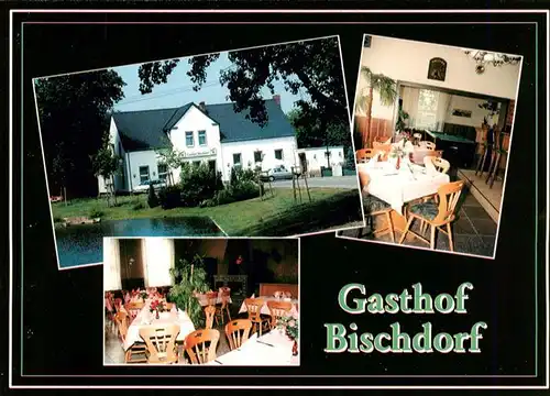 AK / Ansichtskarte  Bischdorf_Luebbenau Gasthof Bischdorf Gastraeume