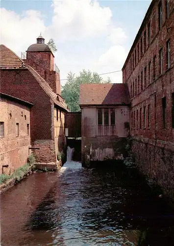 AK / Ansichtskarte  Peitz Hist Huettenwerk mit Hochofengebaeude und Emaillierhuette