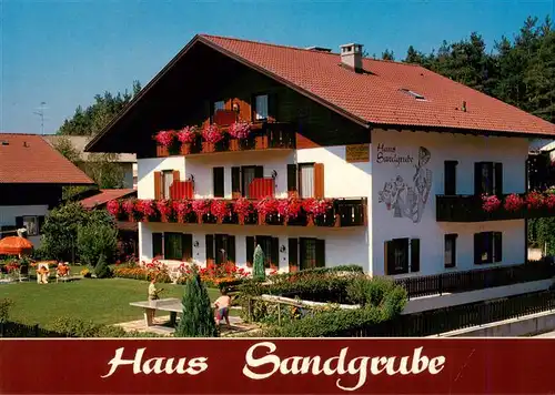 AK / Ansichtskarte  Reischach_Bruneck_Riscone_Trentino_IT Haus Sandgrube