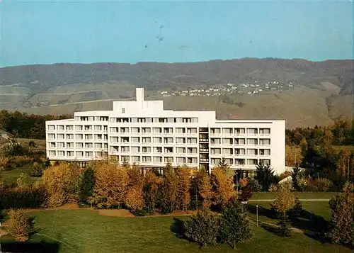 AK / Ansichtskarte  BERNKASTEL-KUES_Berncastel Reha Klinik Haus Kues