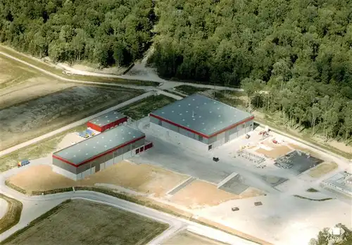 AK / Ansichtskarte  Aube_Orne Andra Centre de stockage de dechets Vue aerienne