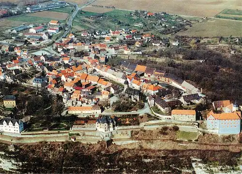 AK / Ansichtskarte  Dornburg_Saale Dornburger Schloesser Fliegeraufnahme