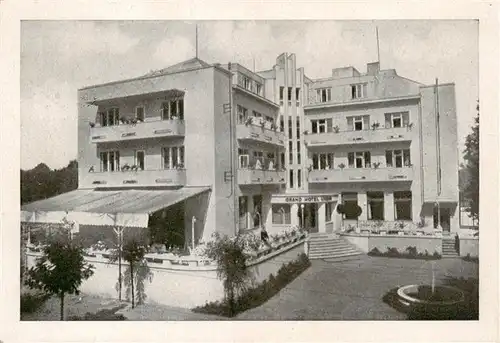 AK / Ansichtskarte 73959189 Lazne_Belohrad_Bad_Bielohrad_CZ Grand Hotel