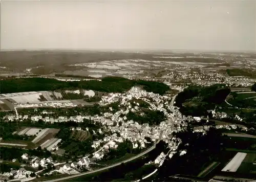 AK / Ansichtskarte  Albershausen_BW Fliegeraufnahme