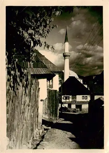 AK / Ansichtskarte  Izrada_Bosnia_Bosnien_Herzegowina Gasse