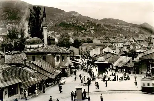 AK / Ansichtskarte  Sarajevo_Bosnia-Herzegovina Bascarsija