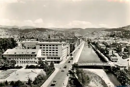 AK / Ansichtskarte  Sarajevo_Bosnia-Herzegovina Obala