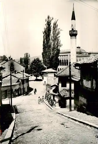 AK / Ansichtskarte 73959196 Sarajevo_Bosnia-Herzegovina Alifakovac