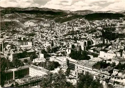 AK / Ansichtskarte  Sarajevo_Bosnia-Herzegovina Panorama