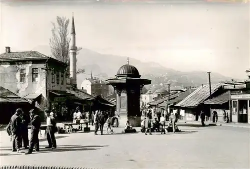 AK / Ansichtskarte  Sarajevo_Bosnia-Herzegovina Bascarsija