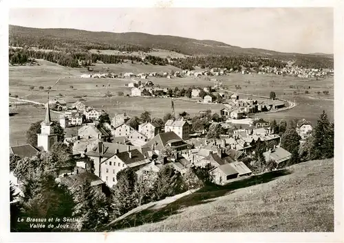 AK / Ansichtskarte  Le_Brassus_VD et le Sentier Vallée de Joux
