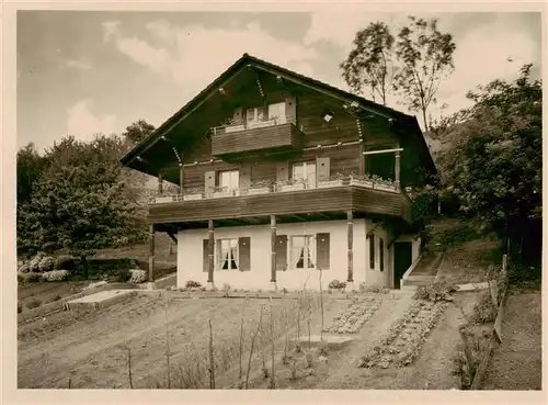 AK / Ansichtskarte  Goldiwil Kinderheim Schwyzerhuesli