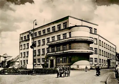 AK / Ansichtskarte  Rychnov_nad_Kneznou_Reichenau_Nemocnice_CZ Palackeho ulice Budova ONV