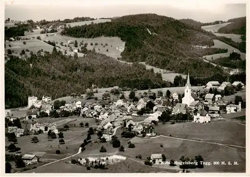 AK / Ansichtskarte  Mogelsberg_SG Fliegeraufnahme