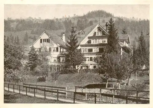 AK / Ansichtskarte  Ebnat-Kappel_SG Erholungsheim Arche