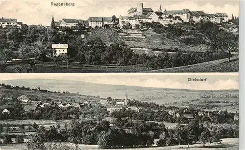 AK / Ansichtskarte 73959242 REGENSBURG und Dielsdorf