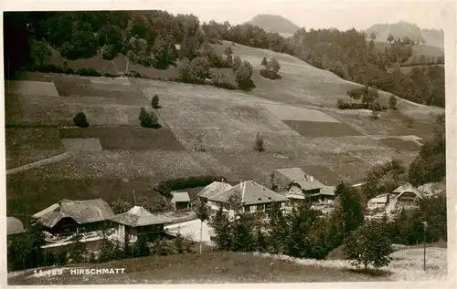 AK / Ansichtskarte  Hirschmatt_Unterholz_Meikirch_BE Teilansicht