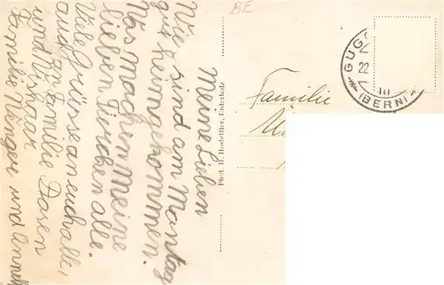 AK / Ansichtskarte  Hirschmatt_Unterholz_Meikirch_BE Teilansicht