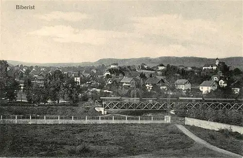 AK / Ansichtskarte  Biberist_SO Panorama