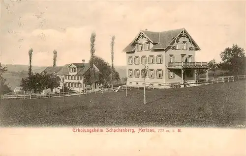 AK / Ansichtskarte  Herisau_AR Erholungsheim Schochenberg