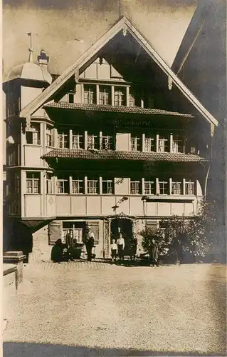 AK / Ansichtskarte  Trogen_AR Hotel zur Krone