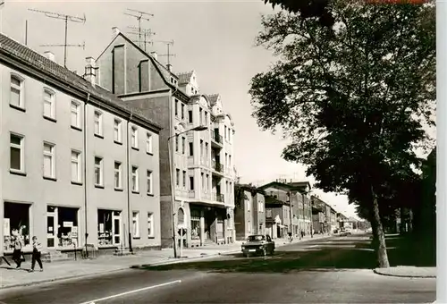 AK / Ansichtskarte  Markranstaedt Leipziger Strasse