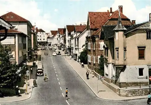 AK / Ansichtskarte  Waiblingen_Rems Bahnhofstrasse