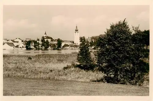 AK / Ansichtskarte  Netolice_Nettolitz_CZ Blick zum Ort