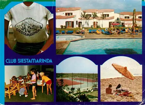 AK / Ansichtskarte 73959317 Ciudadela_Menorca_ES Club Siesta Marinda Teilansichten