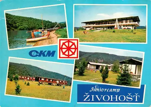 AK / Ansichtskarte  Zivohost_CZ Juniorcamp Stapska prehrada