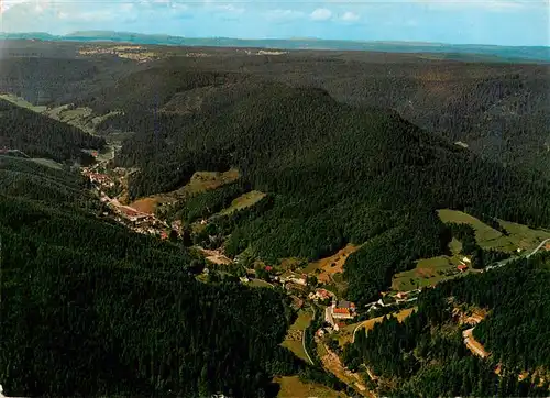 AK / Ansichtskarte 73959327 Bad_Rippoldsau_Schwarzwald Fliegeraufnahme