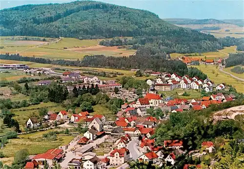 AK / Ansichtskarte  Heiligenstadt_Oberfranken Fliegeraufnahme