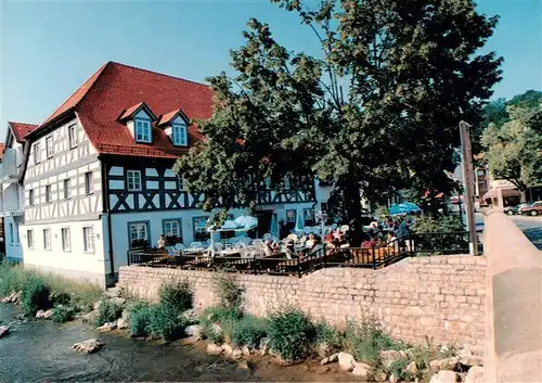 AK / Ansichtskarte 73959337 Heiligenstadt_Oberfranken Hotel Heiligenstadter Hof