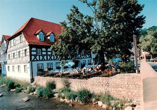 AK / Ansichtskarte  Heiligenstadt_Oberfranken Hotel Heiligenstadter Hof