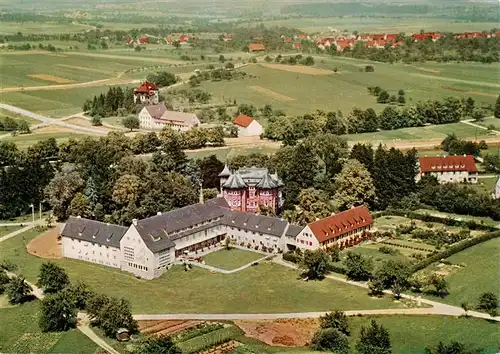 AK / Ansichtskarte  Bad_Boll Ev Akademie Bad Boll Fliegeraufnahme