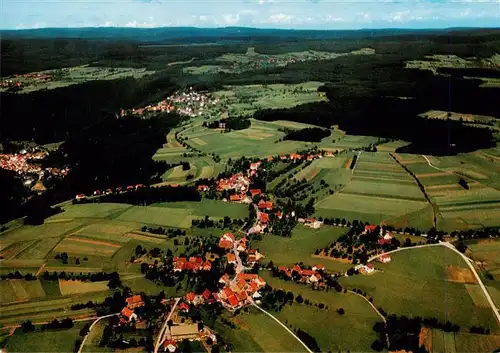 AK / Ansichtskarte  Sommenhardt_Bad Teinach-Zavelstein_BW Fliegeraufnahme